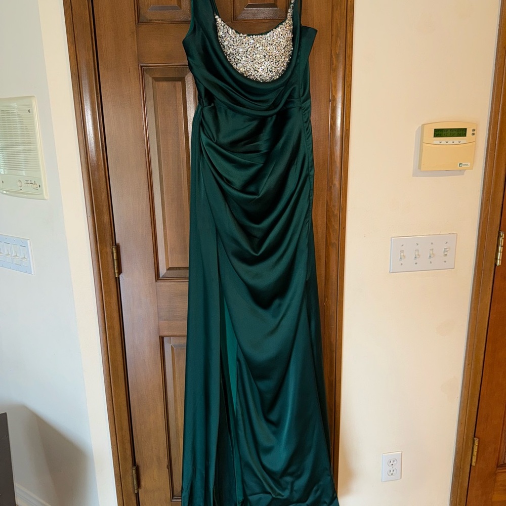 Green Evening Gown